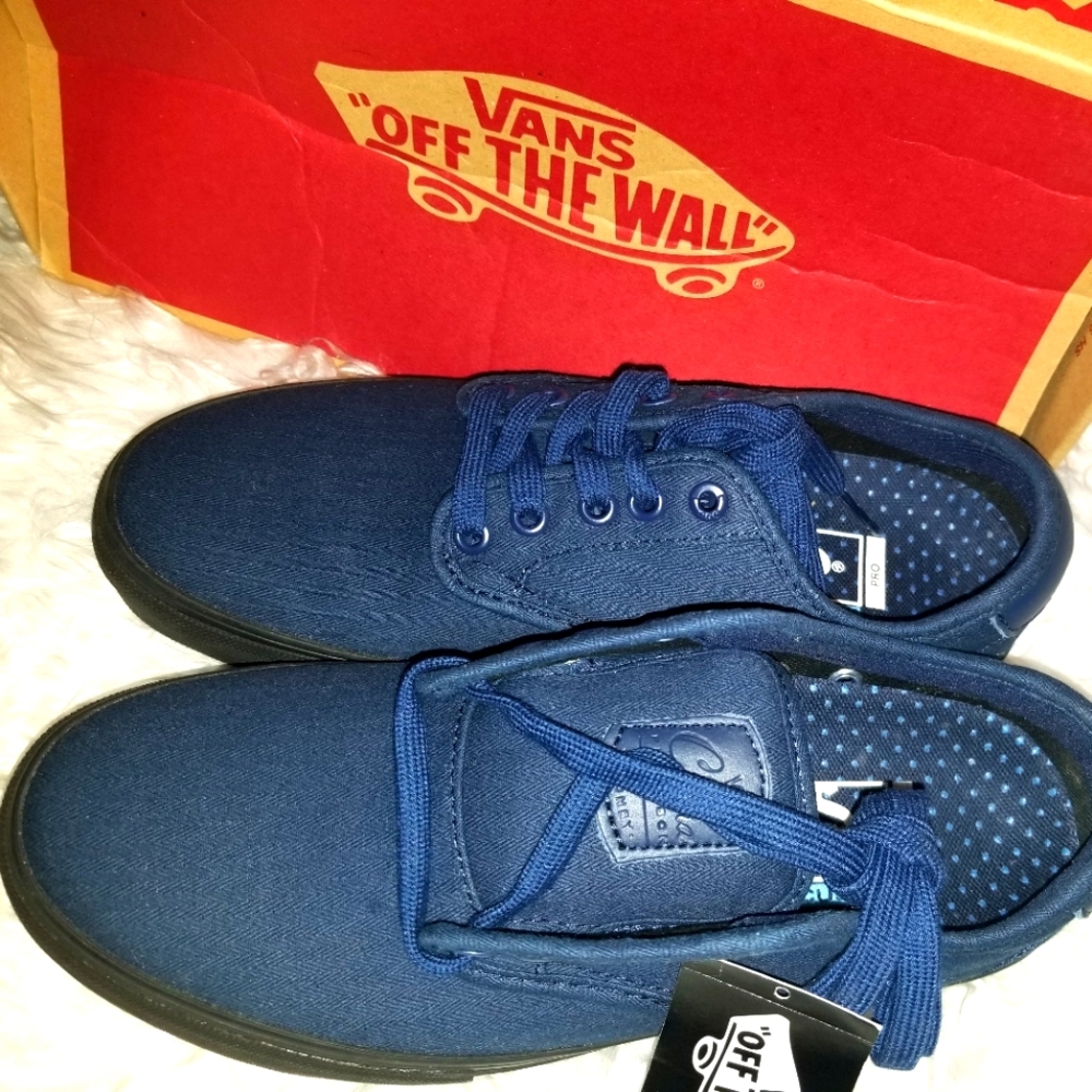 NWT Vans Chima Ferguson Pro (Mono) Dress Blues Size 6.5